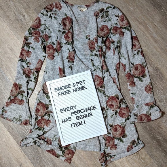 Floral cardigan - Picture 3 of 5